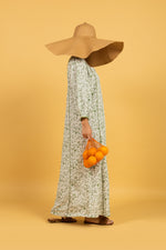 Load image into Gallery viewer, RESORT WEAR - Puffed Sleeve - Green Floral