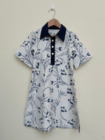 Load image into Gallery viewer, KIDS RESORT WEAR - Shirt Collar - Navy Blue