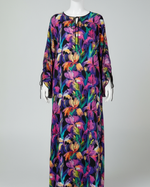 Load image into Gallery viewer, Ribbons Jalabiya M010 - Vibrant Purple