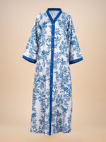 Load image into Gallery viewer, RESORT WEAR - Front Buttons - Tropical Blue