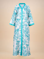 Load image into Gallery viewer, RESORT WEAR - Front Buttons - Tropical Turquoise