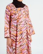 Load image into Gallery viewer, Indian Cotton Linear Panels +Shailah - Desert Horizon