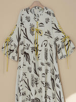 Load image into Gallery viewer, Classic Ribbons Jalabiya M005 - Abstract Print