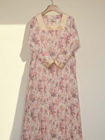 Load image into Gallery viewer, Buttoned Sleeve M002 - Red Golden Leaves