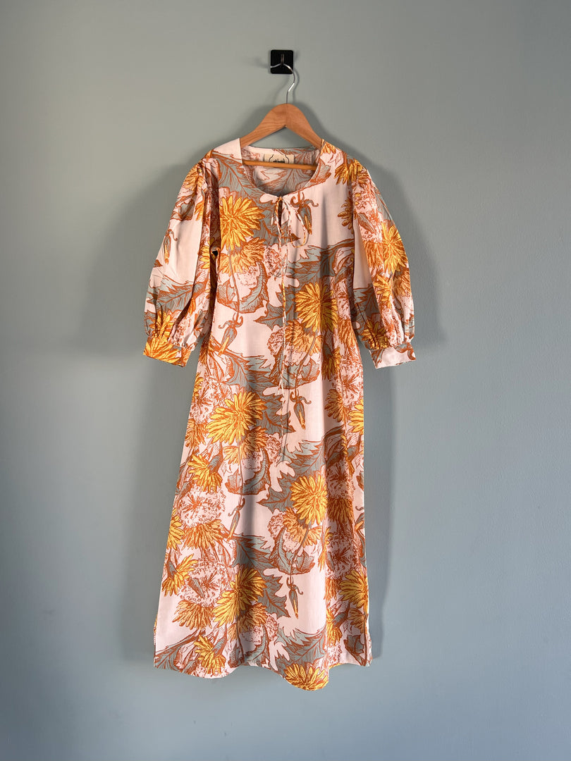 RTW KIDS Puffed Sleeve - Dandelion Flowers