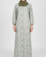 Load image into Gallery viewer, RESORT WEAR - Puffed Sleeve - Green Floral