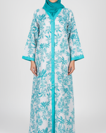 Load image into Gallery viewer, RESORT WEAR - Front Buttons - Tropical Turquoise