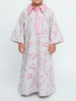 Load image into Gallery viewer, KIDS RESORT WEAR - Shirt Collar - Baby Pink