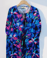 Load image into Gallery viewer, Ribbons Jalabiya M010 - Vibrant Blue