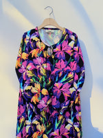 Load image into Gallery viewer, Ribbons Jalabiya M010 - Vibrant Purple