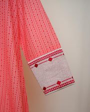 ZARI COLLECTION - Vertical Motif Jalabiya