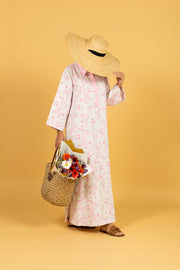 RESORT WEAR - Shirt Collar - Baby Pink