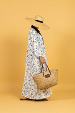 Load image into Gallery viewer, RESORT WEAR - Shirt Collar - Navy Blue
