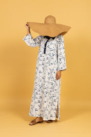 RESORT WEAR - Shirt Collar - Navy Blue