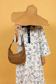 RESORT WEAR - Shirt Collar - Navy Blue