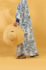 Load image into Gallery viewer, RESORT WEAR - Front Buttons - Tropical Blue
