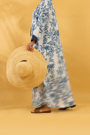 RESORT WEAR - Front Buttons - Tropical Blue