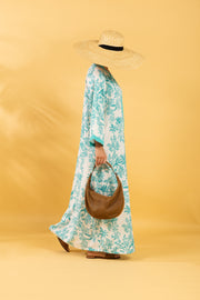 RESORT WEAR - Front Buttons - Tropical Turquoise