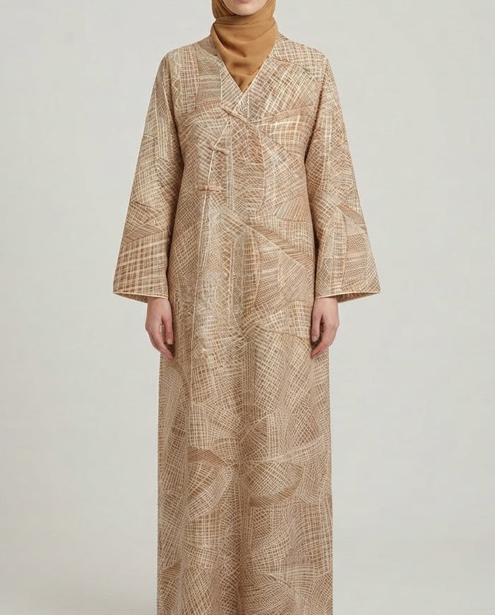 Chinese Knot Buttons Jalabiya