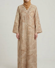 Chinese Knot Buttons Jalabiya