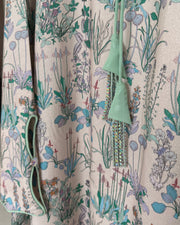 BEDAZZLED COLLECTION - Waves Jalabiya - Pastel Wildflower
