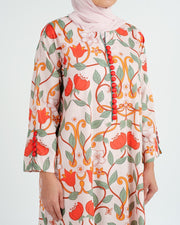 Indian Cotton Decorative Buttons Jalabiya - Andalus Garden