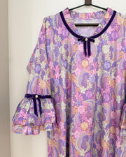 BEDAZZLED COLLECTION - Double Ruffles - Classic Lace Print