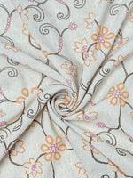 Load image into Gallery viewer, Fabric - Floral Orange
