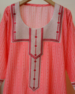 Load image into Gallery viewer, ZARI COLLECTION - Vertical Motif Jalabiya