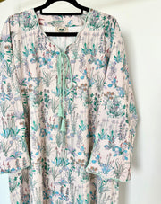 BEDAZZLED COLLECTION - Waves Jalabiya - Pastel Wildflower