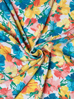 Load image into Gallery viewer, Fabric - Floral Yellow
