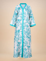 RESORT WEAR - Front Buttons - Tropical Turquoise