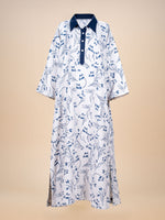 Load image into Gallery viewer, RESORT WEAR - Shirt Collar - Navy Blue
