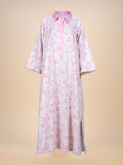 RESORT WEAR - Shirt Collar - Baby Pink
