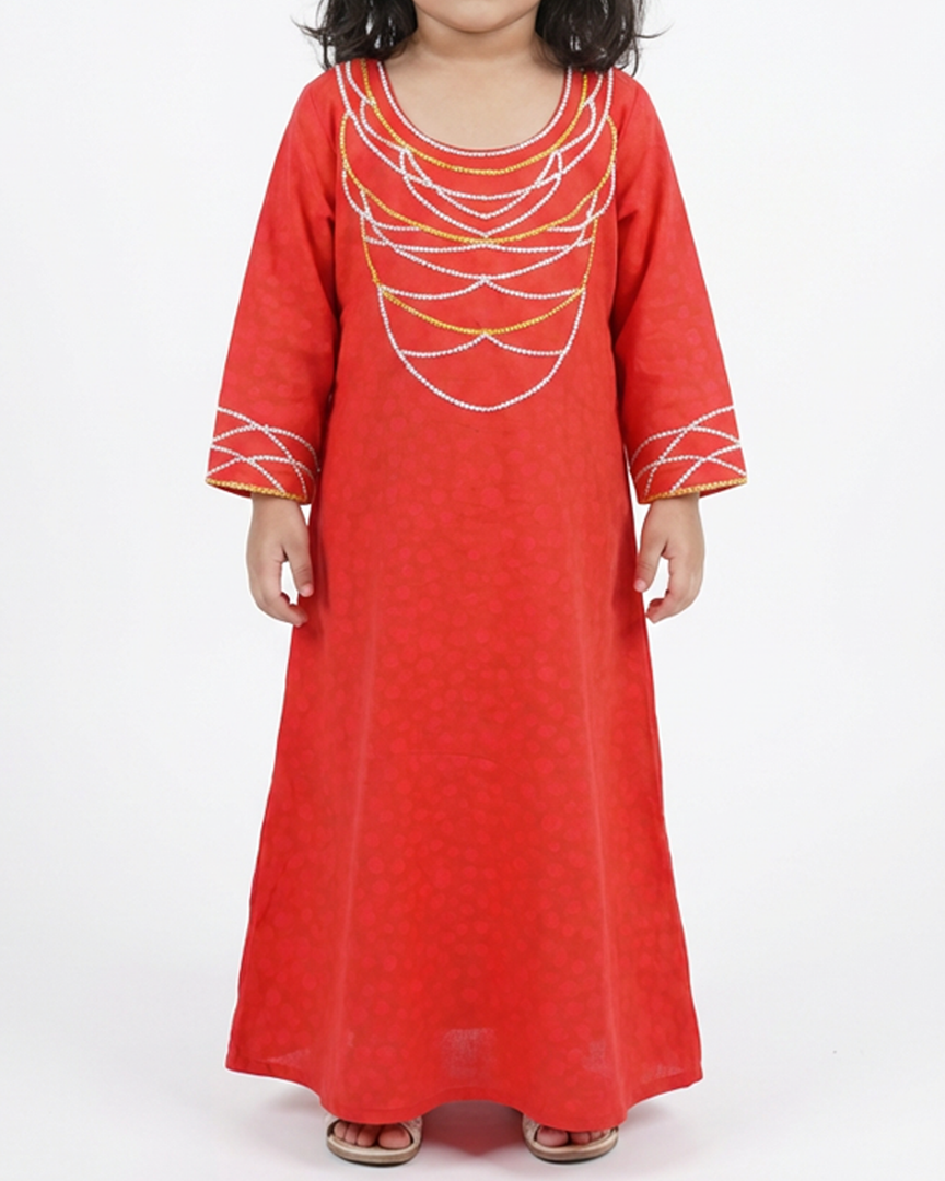 KIDS ZARI COLLECTION - Chains Jalabiya