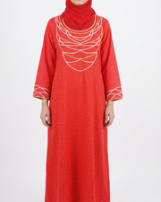 ZARI COLLECTION - Chains Jalabiya