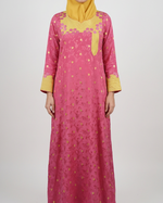 Load image into Gallery viewer, ZARI COLLECTION - Deep Fuchsia Jalabiya
