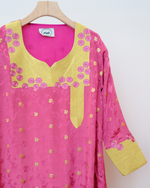 Load image into Gallery viewer, ZARI COLLECTION - Deep Fuchsia Jalabiya