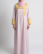 Load image into Gallery viewer, ZARI COLLECTION - Pastel Stripes Jalabiya