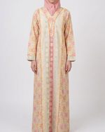 Load image into Gallery viewer, MYAZAA COLLECTION - Pastel floral 1 Jalabiya