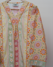 MYAZAA COLLECTION - Pastel floral 1 Jalabiya