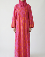 Load image into Gallery viewer, MYAZAA COLLECTION - Orange and Pink 4 Jalabiya