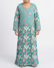 KIDS EMBROIDERY COLLECTION - Blue Chains