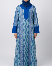 MYAZAA COLLECTION - Blue 1 Jalabiya