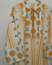 MYAZAA COLLECTION - Yellow Flowers 1 Jalabiya