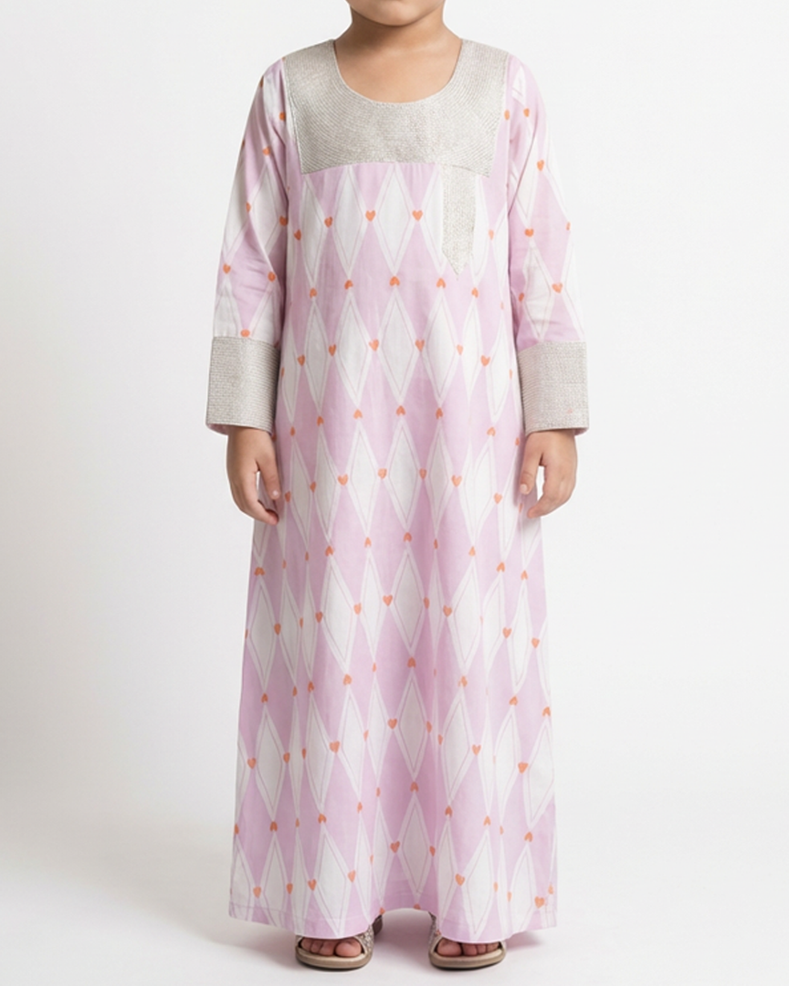 KIDS ZARI COLLECTION - Lavender Hearts