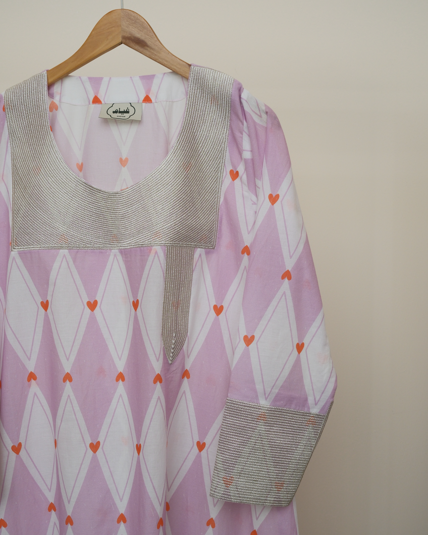 ZARI COLLECTION - Lavender Hearts