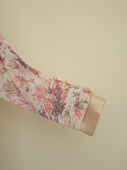 Buttoned Sleeve M002 - Red Golden Leaves