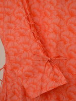 Load image into Gallery viewer, Ties Jalabiya M013 - Orange Flowers
