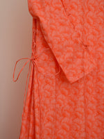 Load image into Gallery viewer, Ties Jalabiya M013 - Orange Flowers
